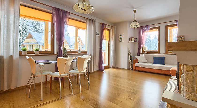 Apartament Madera Polna Zakopane Eksteriør bilde